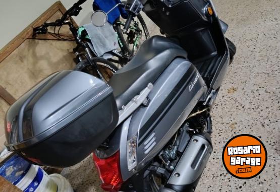 Motos - Kymco Like 125 2021 Nafta 7000Km - En Venta