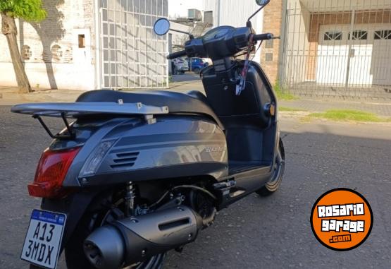 Motos - Kymco Like 125 2021 Nafta 7000Km - En Venta