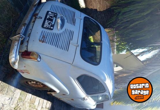 Cl�sicos - Fiat 600 R 1974 - En Venta
