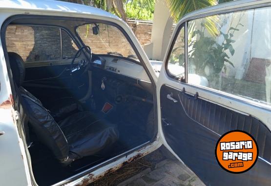 Cl�sicos - Fiat 600 R 1974 - En Venta