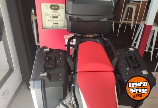 Motos - Honda AFRICA TWIN 2020 Nafta 5406Km - En Venta