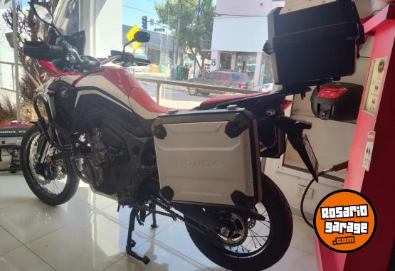 Motos - Honda AFRICA TWIN 2020 Nafta 5406Km - En Venta