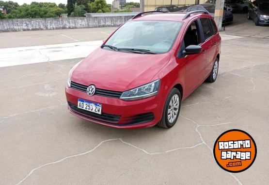 Autos - Volkswagen SURAN 1.6 COMOFRTLINE 2019 GNC  - En Venta