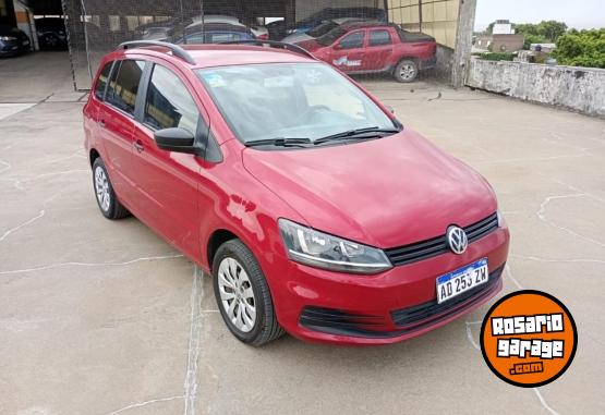 Autos - Volkswagen SURAN 1.6 COMOFRTLINE 2019 GNC  - En Venta