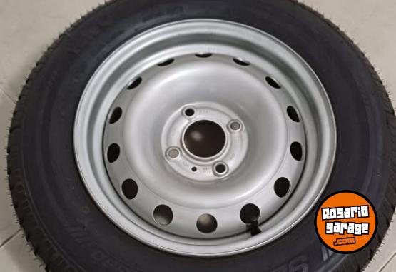 Accesorios para Autos - Cubierta + llanta nueva sin rodar fate sentiva 185/65/r14 - En Venta