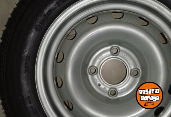 Accesorios para Autos - Cubierta + llanta nueva sin rodar fate sentiva 185/65/r14 - En Venta