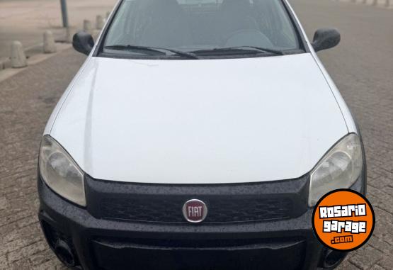Utilitarios - Fiat STRADA WORKING 1.4 8V 2015 Nafta - En Venta