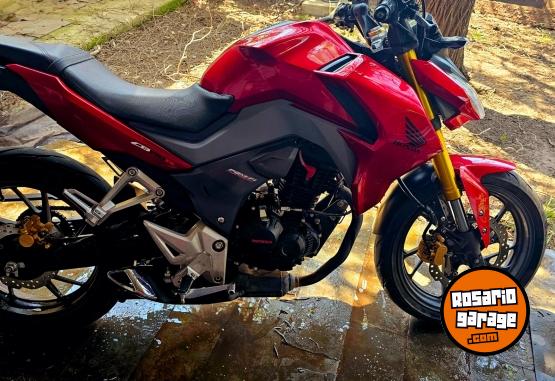 Motos - Honda Cb 190 R 2017 Nafta 12000Km - En Venta