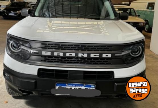 Camionetas - Ford BRONCO SPORT WILDTRAK 2.0 2022 Nafta 42500Km - En Venta
