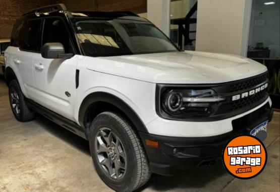 Camionetas - Ford BRONCO SPORT WILDTRAK 2.0 2022 Nafta 42500Km - En Venta