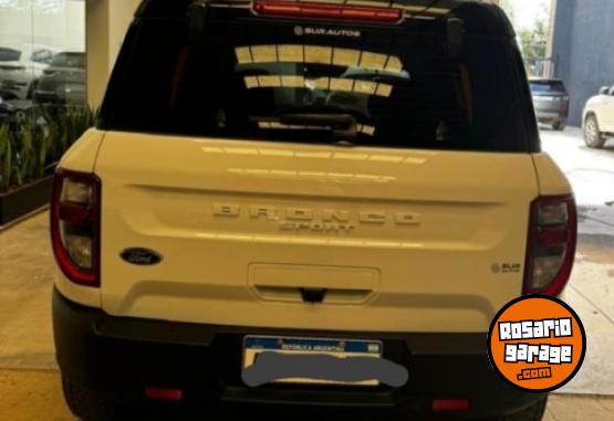 Camionetas - Ford BRONCO SPORT WILDTRAK 2.0 2022 Nafta 42500Km - En Venta