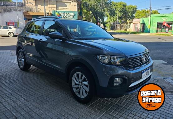 Autos - Volkswagen T-CROSS 1.6N MSI 2021 Nafta 99000Km - En Venta