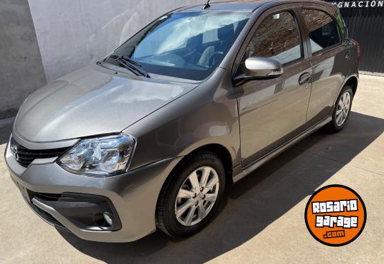 Autos - Toyota Etios xls 2017 Nafta 50000Km - En Venta