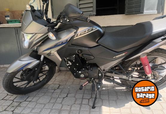 Motos - Honda Cb 125 2023 Nafta 11000Km - En Venta