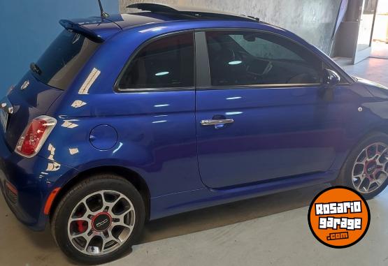 Autos - Fiat 500 1.4 SPORT MEX 2011 Nafta 66000Km - En Venta