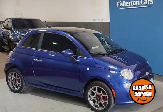Autos - Fiat 500 1.4 SPORT MEX 2011 Nafta 66000Km - En Venta