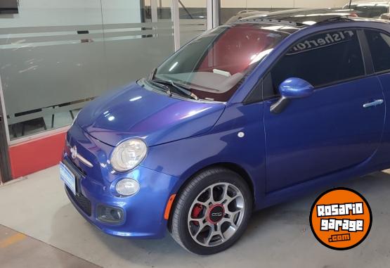 Autos - Fiat 500 1.4 SPORT MEX 2011 Nafta 66000Km - En Venta