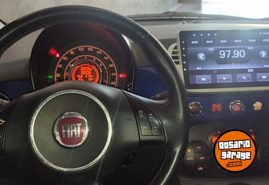 Autos - Fiat 500 1.4 SPORT MEX 2011 Nafta 66000Km - En Venta