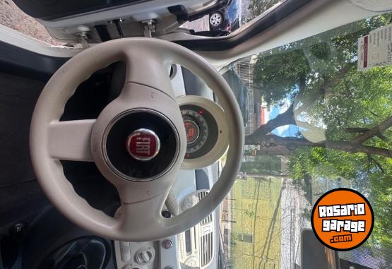 Autos - Fiat 500 2012 Nafta 108000Km - En Venta