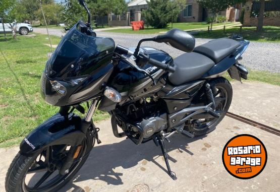 Motos - Bajaj Rouser 180 DTS-i 2019 Nafta 23000Km - En Venta