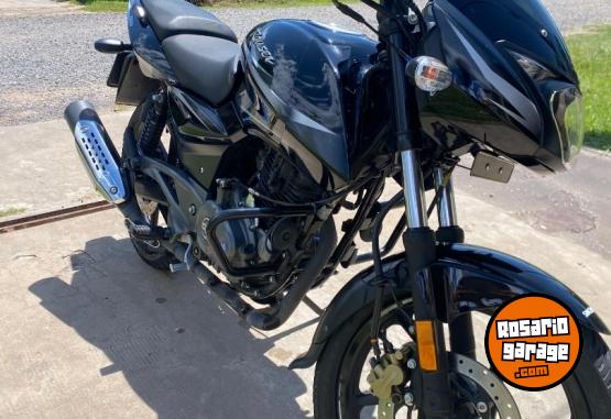 Motos - Bajaj Rouser 180 DTS-i 2019 Nafta 23000Km - En Venta