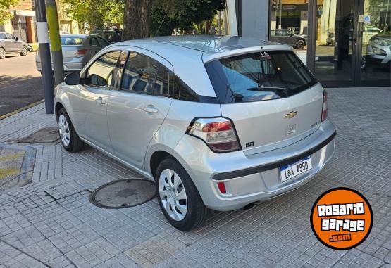 Autos - Chevrolet AGILE LT 1.4N 8V 2015 GNC 120000Km - En Venta