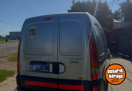 Utilitarios - Renault Kangoo 1.6 2017 GNC 196000Km - En Venta