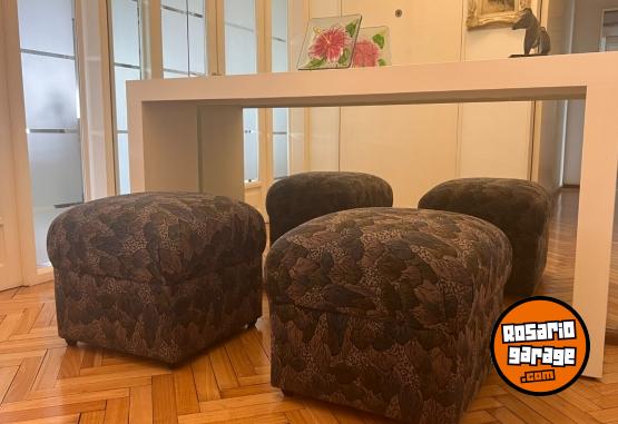Hogar - BUTACAS MODERNAS EXCELENTE CONFECCION - En Venta