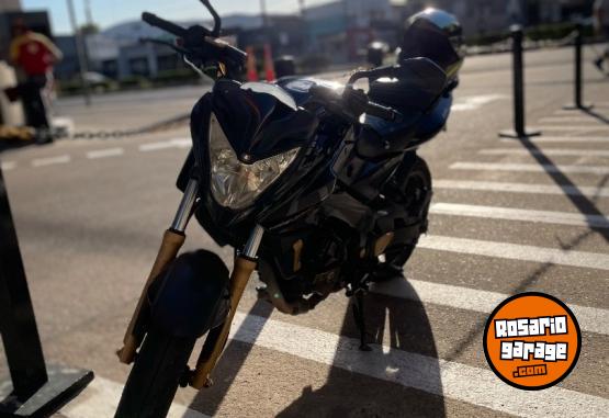 Motos - Bajaj Rouser NS200 2016 Nafta 60000Km - En Venta