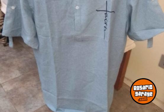 Indumentaria - Camisa lino talle M nueva sin uso - En Venta