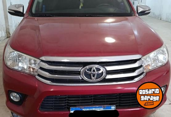 Camionetas - Toyota SRV 2.8 DC 2016 Diesel 109000Km - En Venta