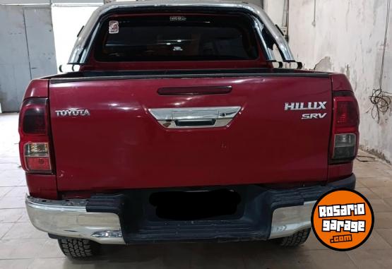 Camionetas - Toyota SRV 2.8 DC 2016 Diesel 109000Km - En Venta