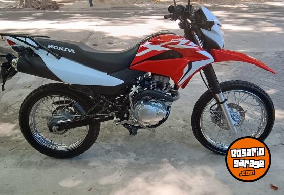 Motos - Honda Xr 150 L 2023 Nafta 3500Km - En Venta