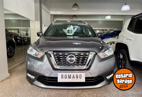 Autos - Nissan Kicks 1.6 Exclusive CVT 2018 Nafta 87000Km - En Venta
