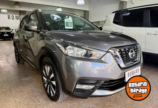 Autos - Nissan Kicks 1.6 Exclusive CVT 2018 Nafta 87000Km - En Venta