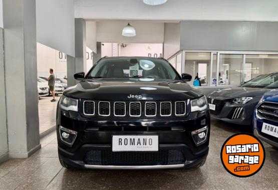 Camionetas - Jeep Compass Limited AT9 2018 Nafta 99000Km - En Venta