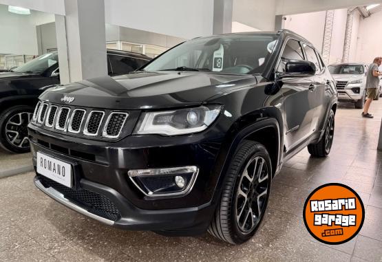 Camionetas - Jeep Compass Limited AT9 2018 Nafta 99000Km - En Venta