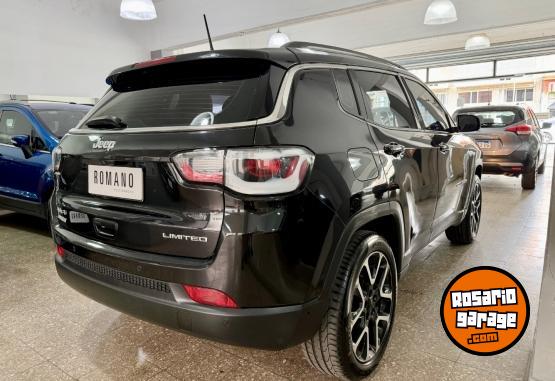 Camionetas - Jeep Compass Limited AT9 2018 Nafta 99000Km - En Venta