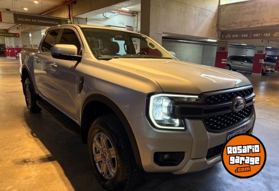 Camionetas - Ford Ranger V6 2025 Diesel 15000Km - En Venta