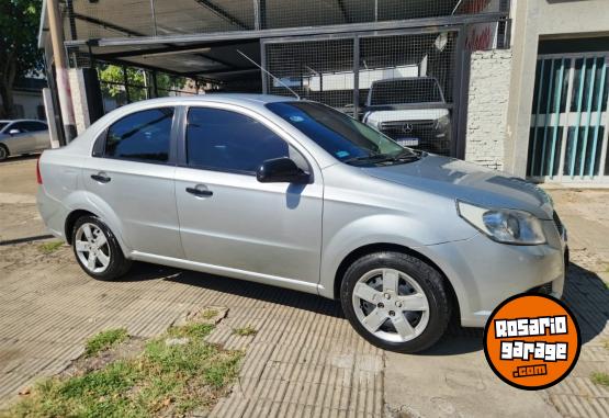 Autos - Chevrolet AVEO LT 1.6 2014 GNC  - En Venta