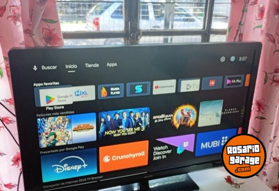 Electr�nica - Tv 42' Philips m�s convertidor Fire Tv Stick Android - En Venta