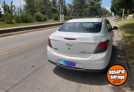 Autos - Chevrolet Prisma voyage siena 2013 Nafta 162000Km - En Venta