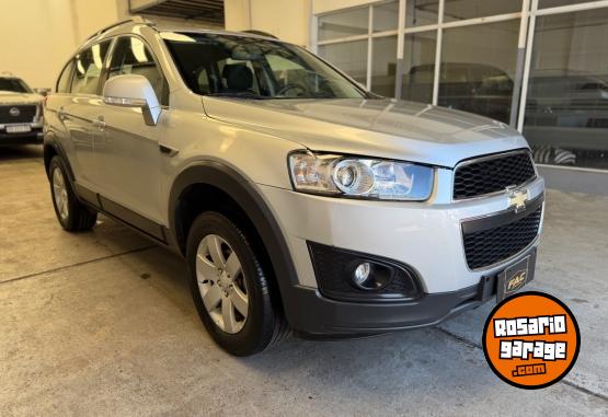 Camionetas - Chevrolet CAPTIVA 2.4 LS 2016 Nafta 136000Km - En Venta