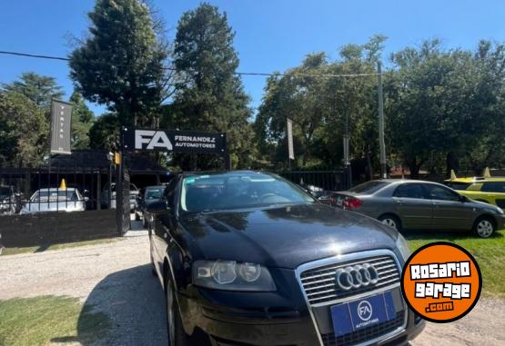 Autos - Audi A3 2.0 FSI SEDAN 3P NAF 2008 Nafta 323000Km - En Venta