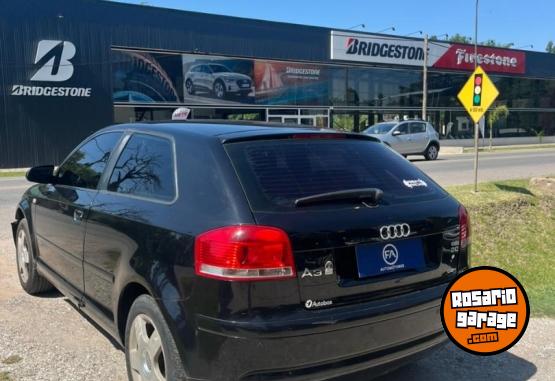 Autos - Audi A3 2.0 FSI SEDAN 3P NAF 2008 Nafta 323000Km - En Venta