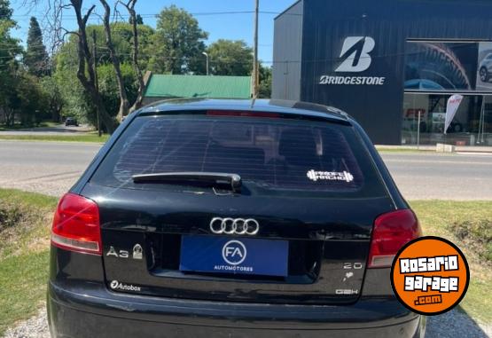 Autos - Audi A3 2.0 FSI SEDAN 3P NAF 2008 Nafta 323000Km - En Venta
