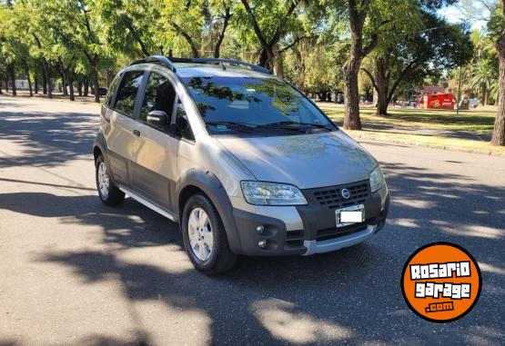 Autos - Fiat IDEA ADVENTURE 2008 GNC 127000Km - En Venta