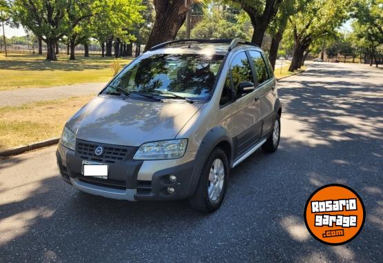 Autos - Fiat IDEA ADVENTURE 2008 GNC 127000Km - En Venta