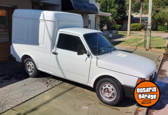 Utilitarios - Fiat Fiorino 1996 Nafta 111111Km - En Venta