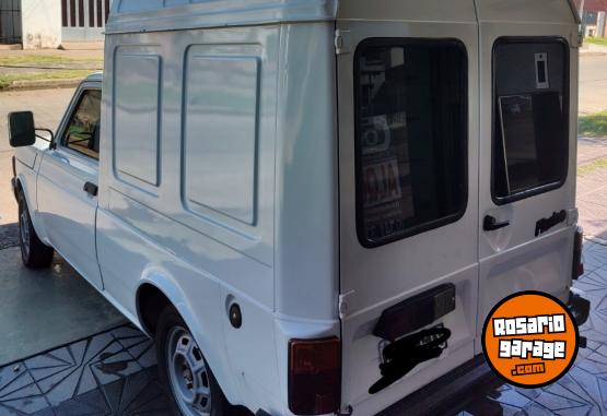 Utilitarios - Fiat Fiorino 1996 Nafta 111111Km - En Venta